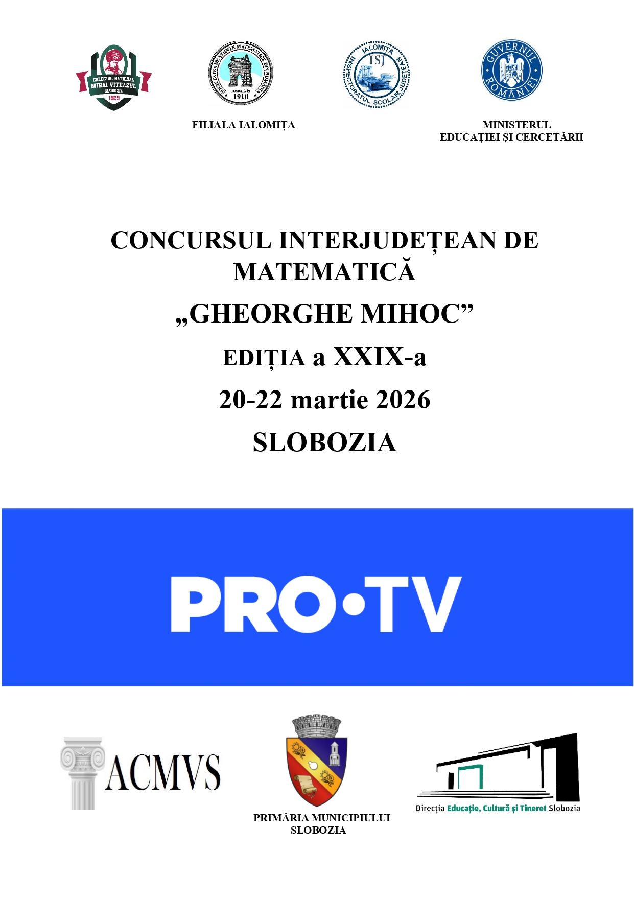 Pliant Concurs
